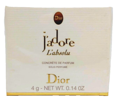 ❤️Christian Dior J'ADORE L'absolu concrète de Parfum solid