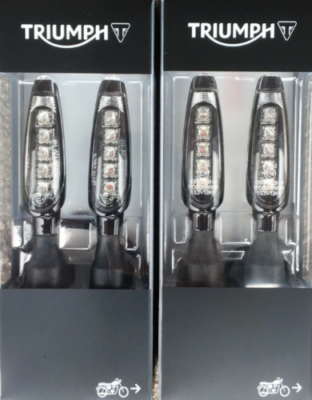 Triumph A2701151 Front LED Indicators for sale online | eBay