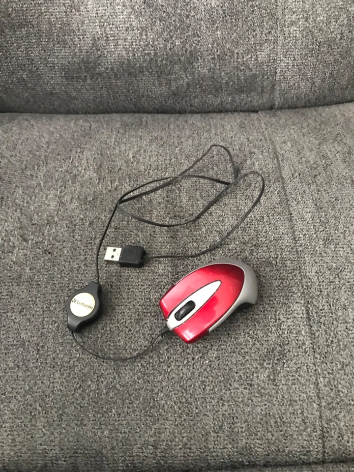 Miniature Wired Computer Mouse - Image 3 of 3