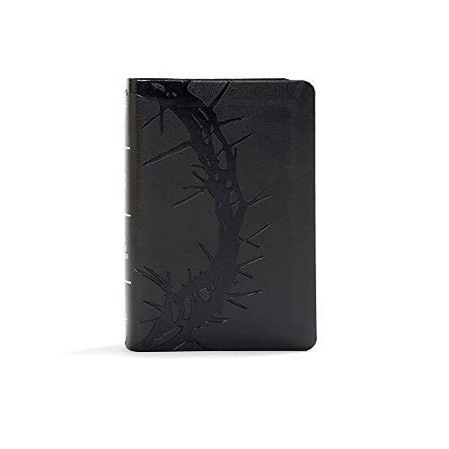 KJV Large Print Compact Reference Bible, Charcoal Leathertouch.by Staff New<|