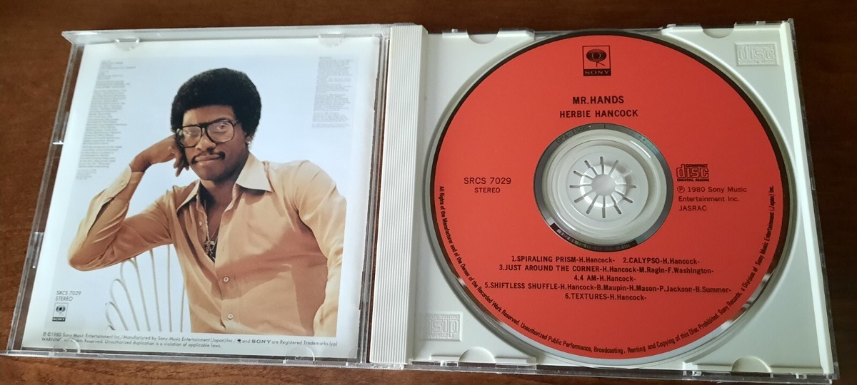 Herbie Hancock Mr. Hands レコード Herbie Hancock – Mr. Hands – Vinyl (LP, Album), 1980