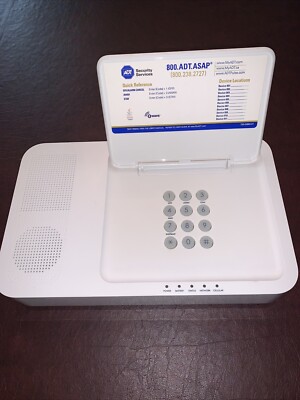 ADT Honeywell -TSSC BASE CRC Unit Security System Keypad,