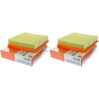 2X Mahle / Knecht LA 148 Filter Innenraumluft Pollenfilter Innenraumfilter
