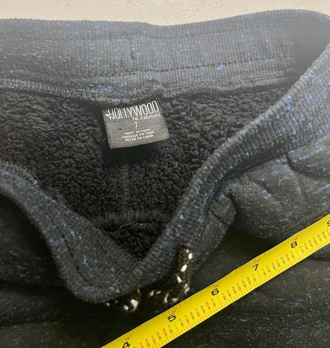 Boys Hollywood & Hanes Jogger Sweatpants Fleece & Cotton Pull-On Pants Lot - Picture 3 of 10