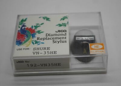 DJ機材 SHURE VN35HE STYLUS Amazon.com: JICO VN-35HE Replacement for Shure VN35HE Stylus