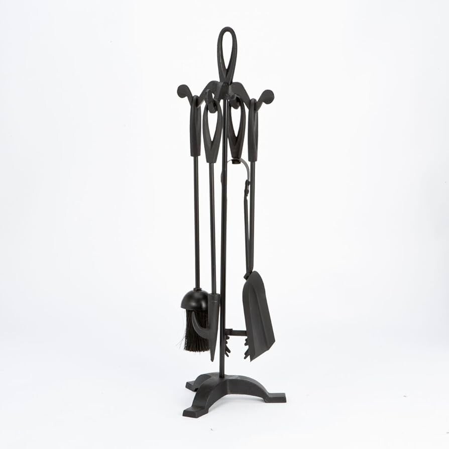 Inglenook 5 Piece Fireplace Tools Fire Tools Shovel Brush Poker Tongs Fire 28