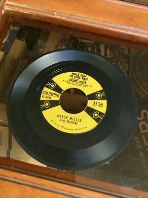 Mitch Miller & His Orchestra - Hey Little Baby / Colonel Bogey - 45 Record