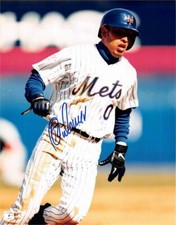 Rey Ordonez autographed 8x10 Photo (New York Mets Gold Glove) Image #SC2