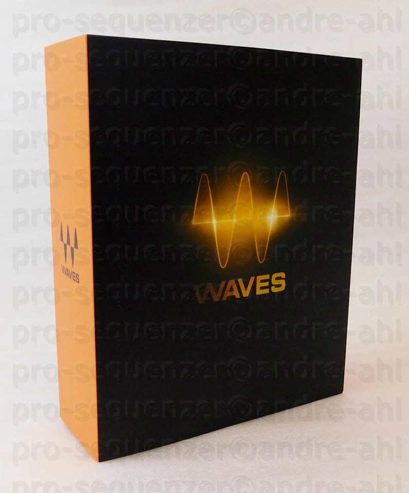 Waves Gold Bundle Native Box MAC / PC  WAVES GOLD + NEU + Garantie - Bild 4 von 4