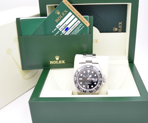 Rolex GMT-Master II 116710LN 2011 Full Set - 第 4/4 張圖片