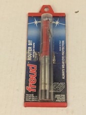 Freud 12-128 1/2" Double Flute Straight Bit (Carbide Height 2")