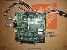 tranax atm arcade vending printer main pcb part #556
