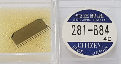 Citizen NOS lcd Display Screen Part 281-b84 LCD Quartz digi-ana.