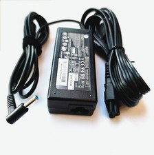 Genuine OEM 65W HP AC Adapter Charger blue tip 19.5V 3.33A Pavilion 710412-001