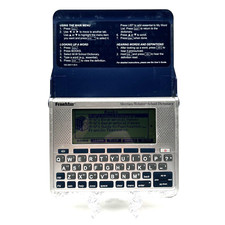 Franklin SSD-256 Speaking Merriam Webster's Dictionary Thesaurus Spell Correct