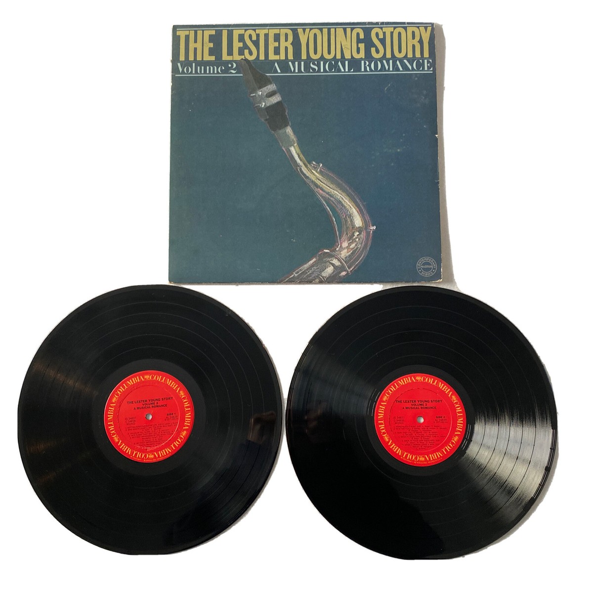 The Lester Young Story A Musical Romance Vol 2 Double Vinyl LP