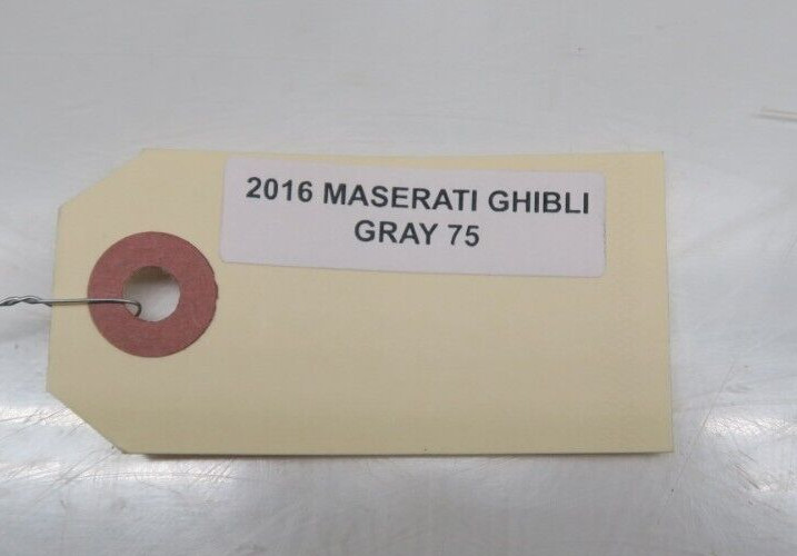 Maserati Ghibli 2014-2019 Right Roof handles Set of 4