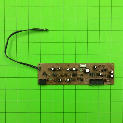 JVC RX-554VBK Receiver Stereo Amplifier Board ENB-260-3 - Picture 4 of 6