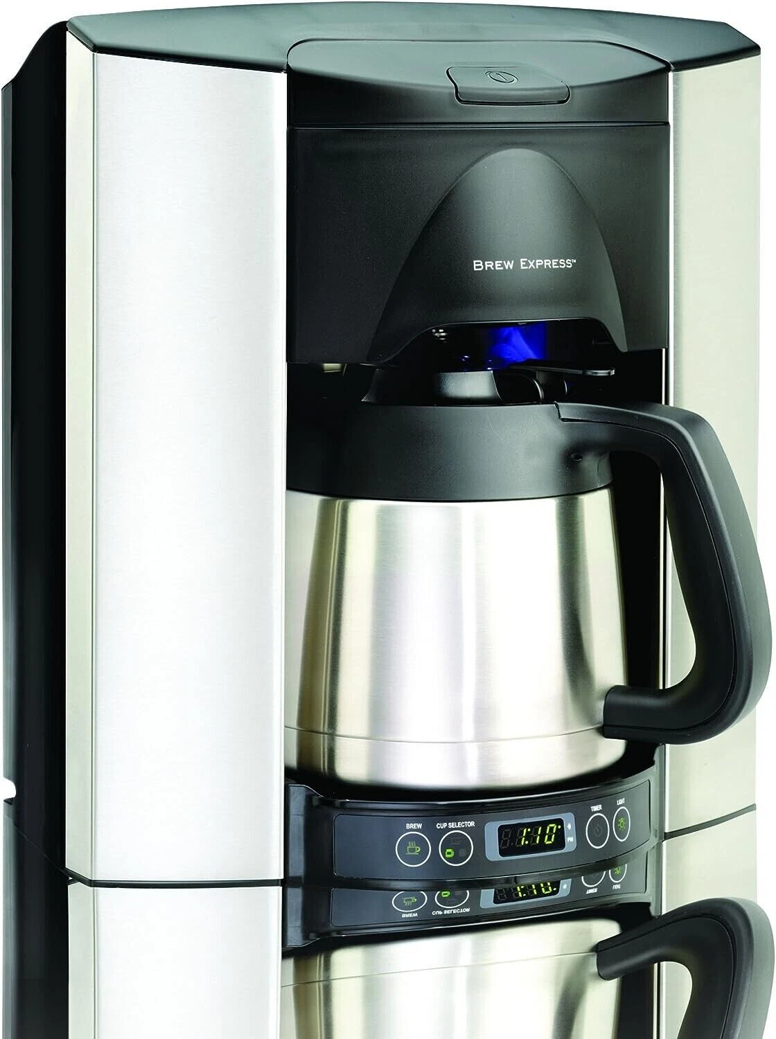 Brew Express Bec110bs 10-Cup counter top Coffee maker Automatic Filling OPEN BOX
Opens in a new wind