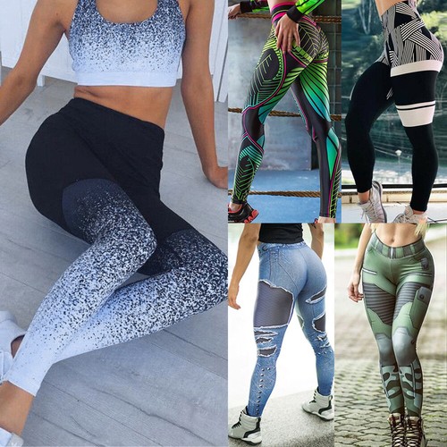 Womens Exercise Trousers