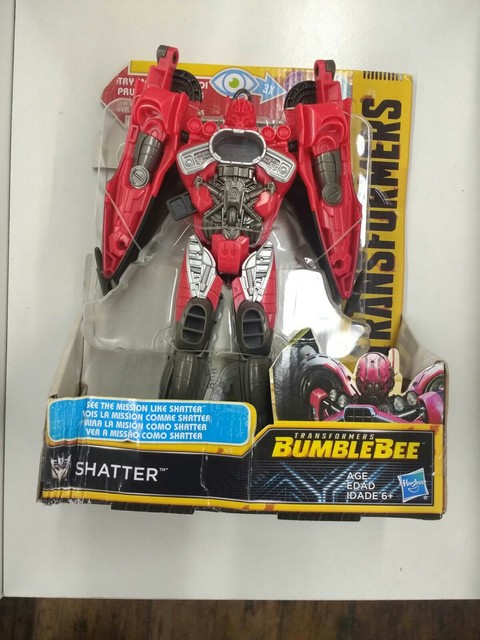 transformers bumblebee shatter toy