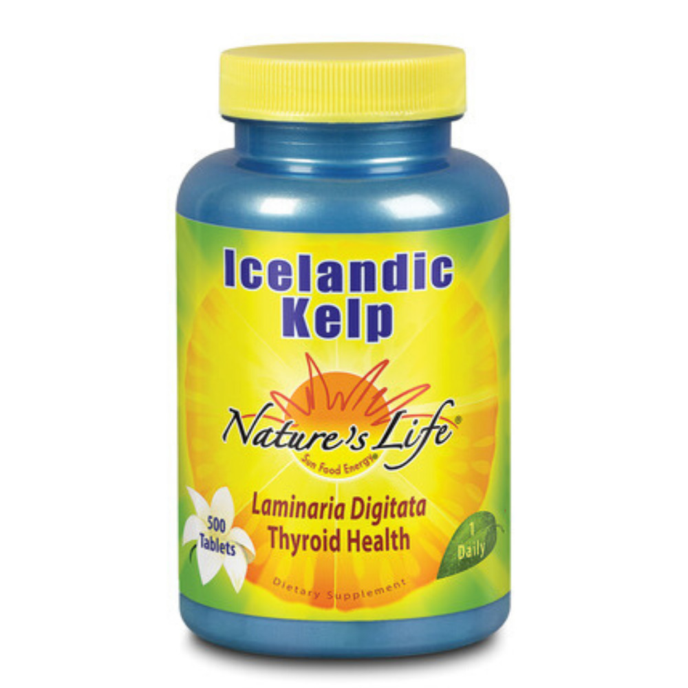 Nature's Life  Icelandic Kelp | 500 ct