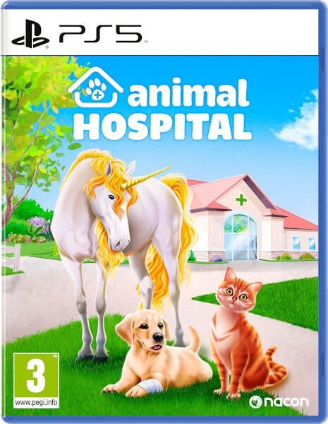 Animal Hospital Juego para Consola Sony PlayStation 5, PS5 [PAL ESPA�A]