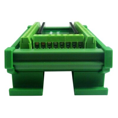 Din Rail Mount Box ESP32 Expansion Board 3.96 Connector for ESP32S ESP-WROOM-32