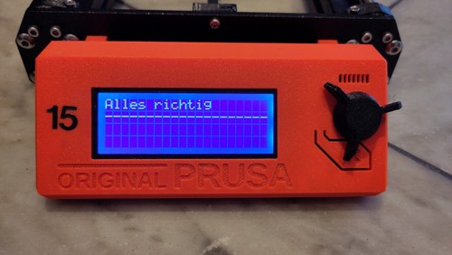 Gebrauchter 3D-Drucker "Original Prusa i3 MK3S+", Bj. 2022, nicht modifiziert - Photo 9/12