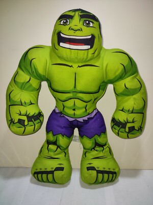 hulk talking plush