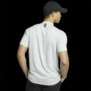 tw mock neck polo