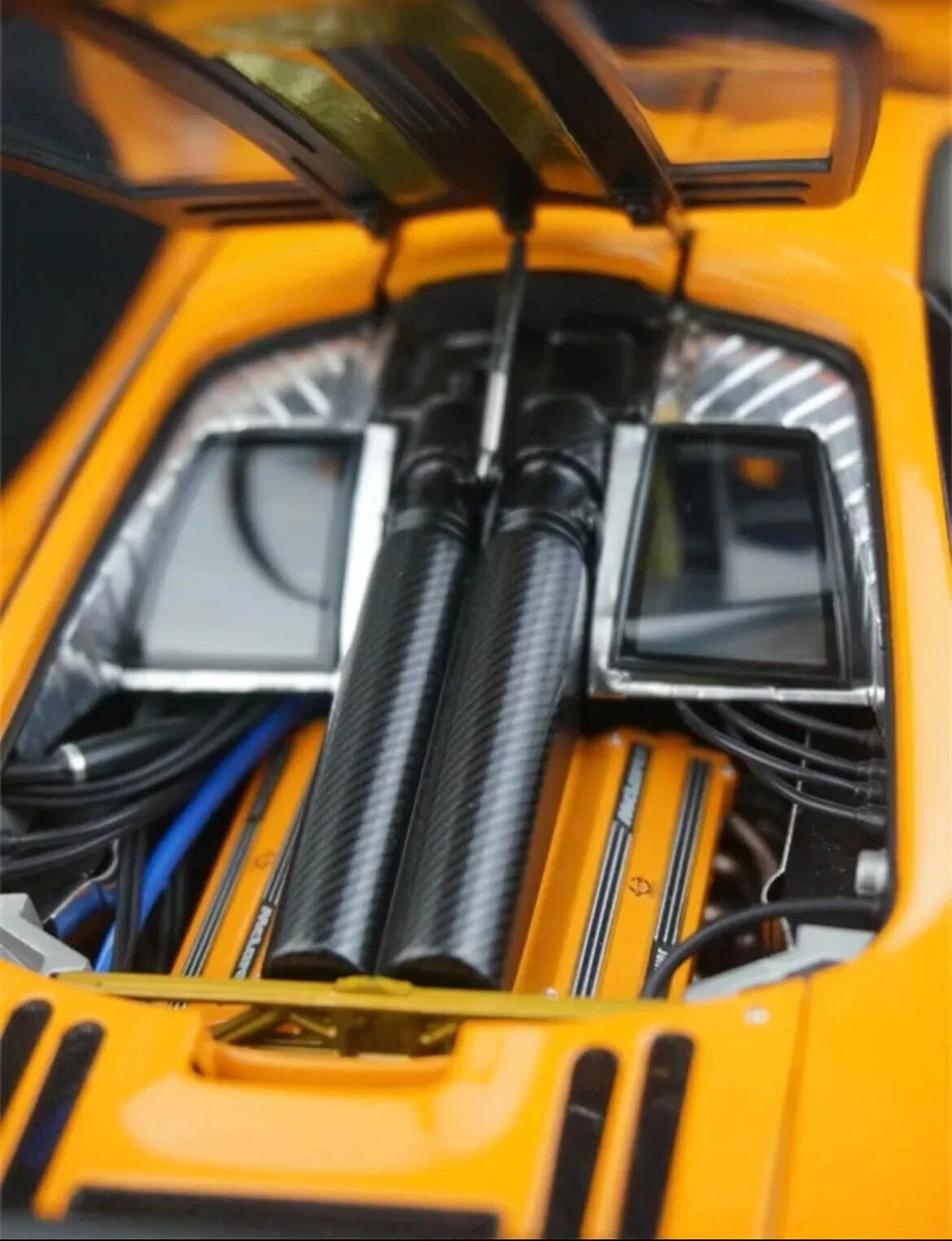 AUTOart 1/18 McLaren F1 LM Edition Historic Orange | eBay AUTOart 1/18 McLaren F1 LM Edition Historic Orange | eBay