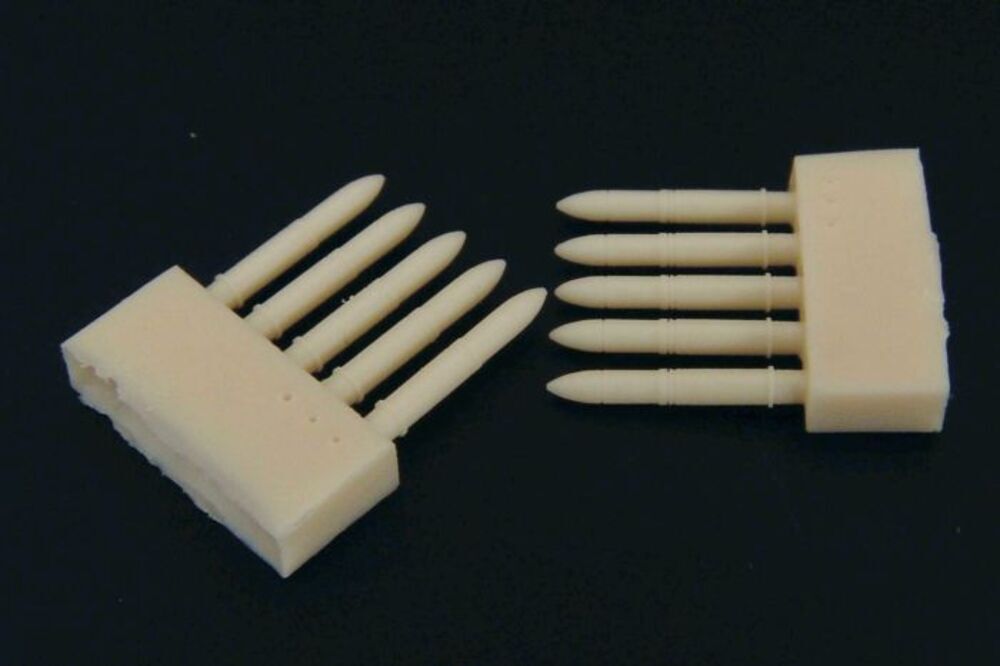 Hauler Models HLX48089 - 1:48 Ammo for Stug III Ausf B - Accessories