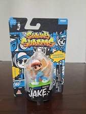2020 Subway Surfers Shorties Jake Figure