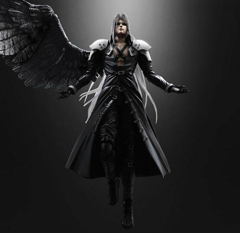 FINAL FANTASY VII ADVENT CHILDREN  PLAY ARTS改 セフィロス 2zzhgl6 Amazon.co.jp: FINAL FANTASY VII ADVENT CHILDREN PLAY ARTS改