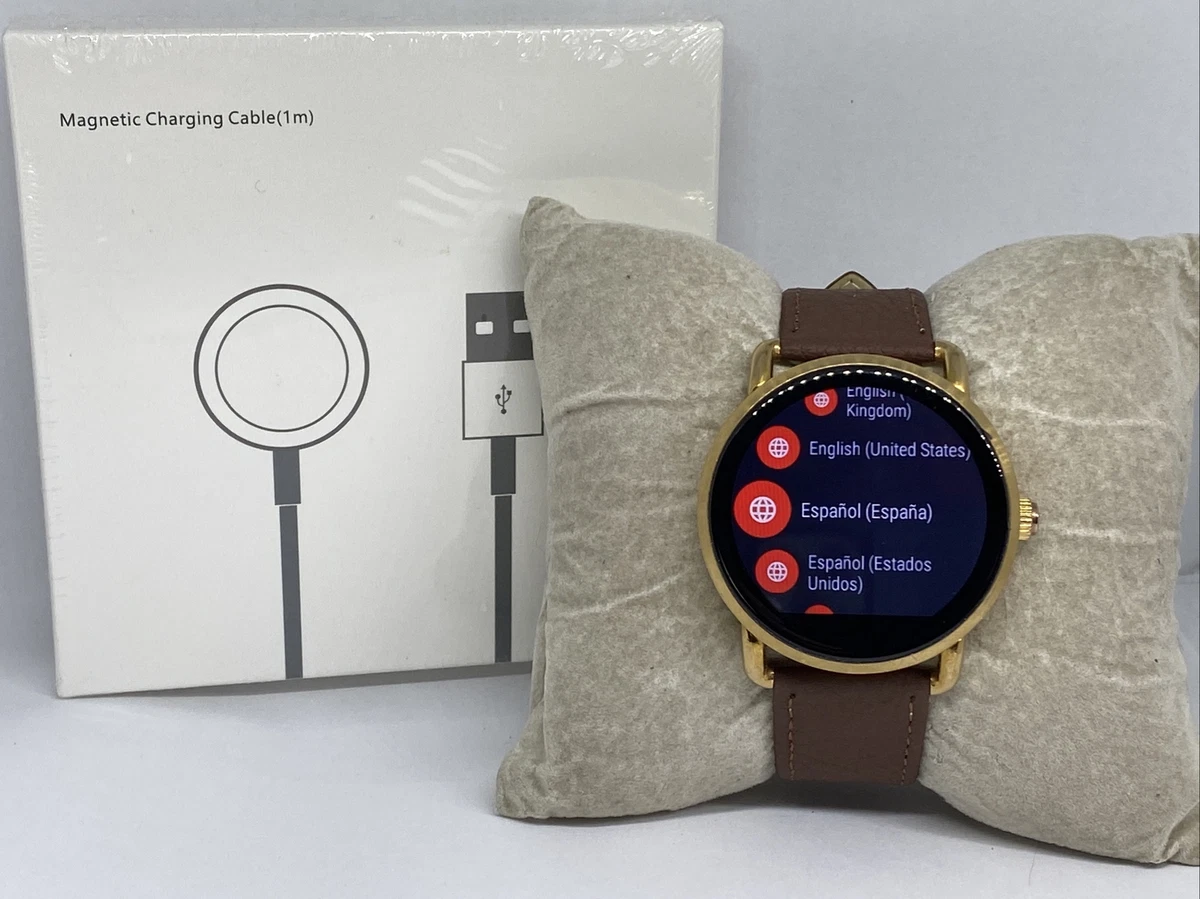 Apple watch vs hotsell fossil gen 3
