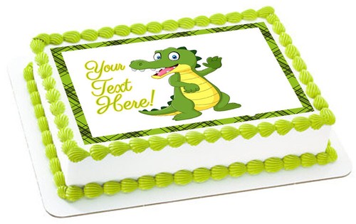 Funny Dragon - Edible Cake Topper or Cupcake Topper - Picture 7 of 15