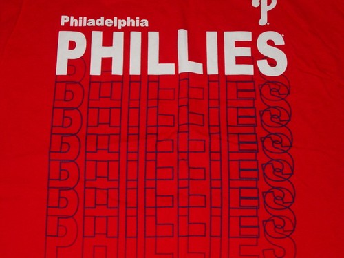 Official MLB Philadelphia PHILLIES Baseball T-Shirt NEW sz..... XLarge XL - Picture 6 of 6