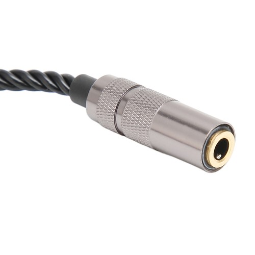 Headphone Adapter Cable Gold Plated 4.4MM Balanced Male to 3.5MM Stereo Female - Zdjęcie 7 z 12