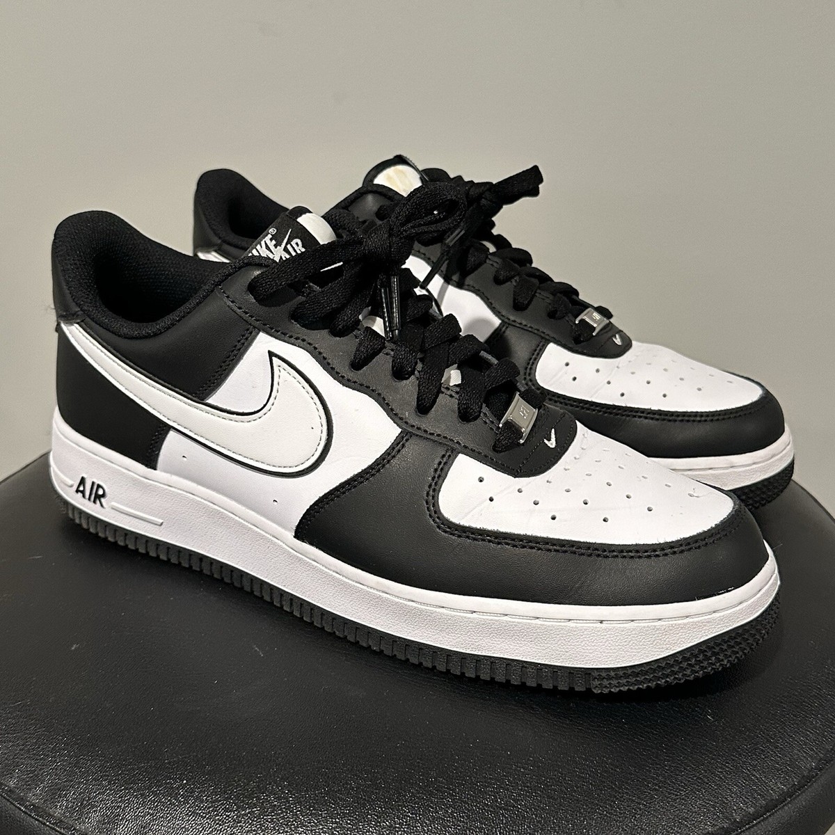 【NIKE Nike Air Force 1 '07 SS23 DV0788 001 Nike Air Force 1 Low '07 White Swoosh Panda DV0788-001 Mens
