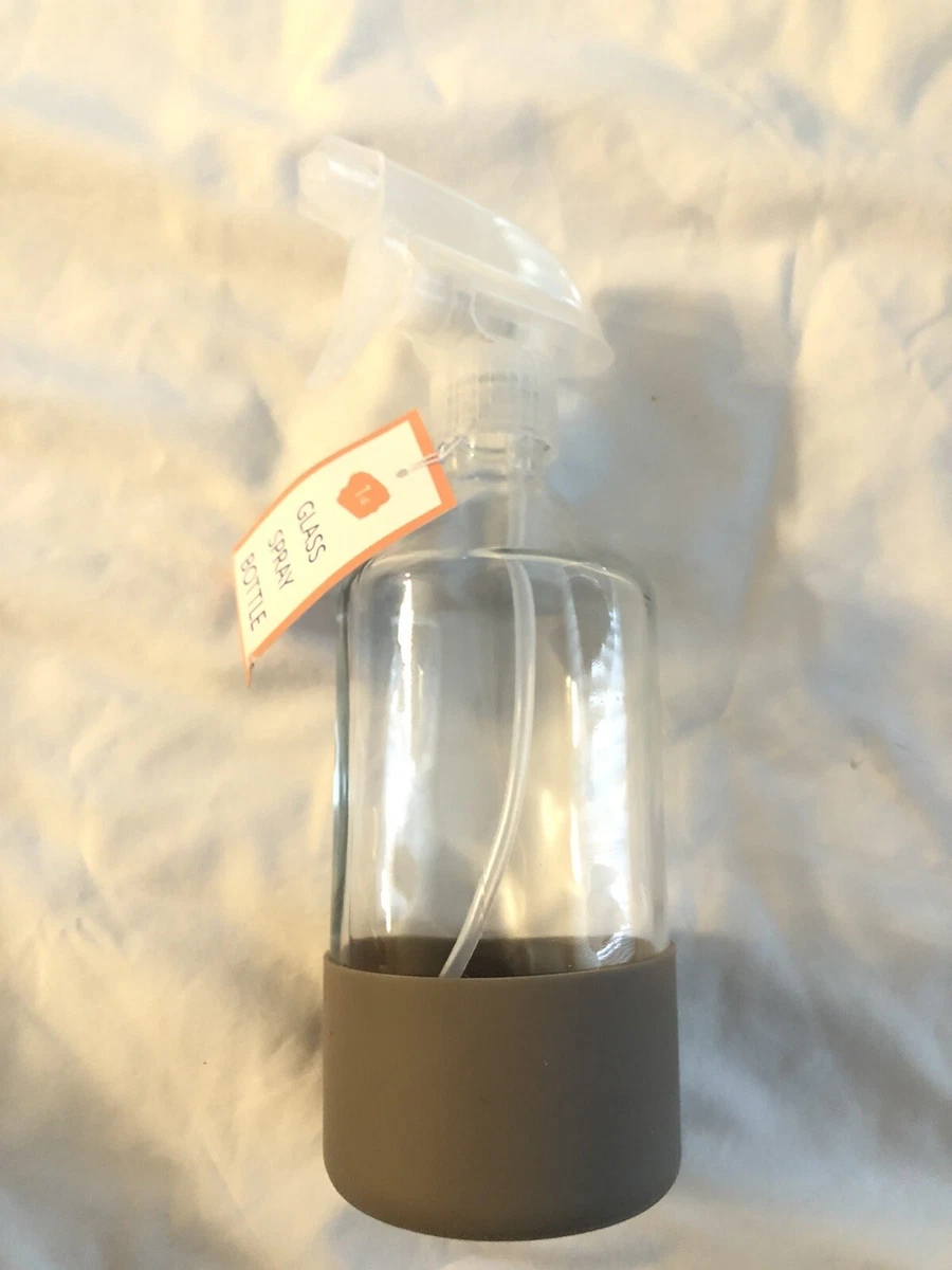 Reusable Clear Glass Spray Bottle Target eBay