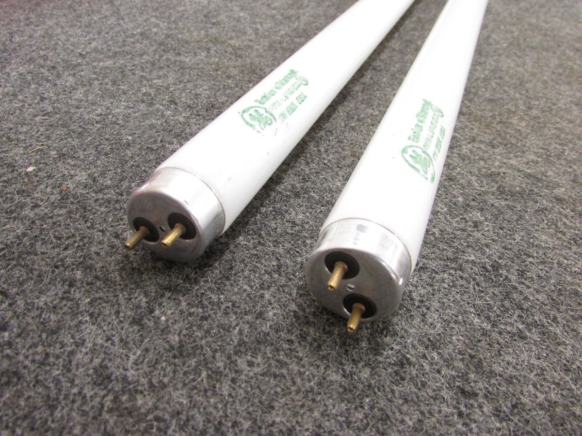 ふゆほたる　SP NOS! (2) GE ECOLUX W/ STARFCOAT FLUORESCENT LIGHT BULBS