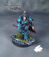 Chaos Space Marine Lord COMMISSION painted by our studio