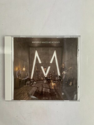 Maroon 5 Makes Me Wonder Mark Endert Adam Levine Jesse Carmichael Disc Q11