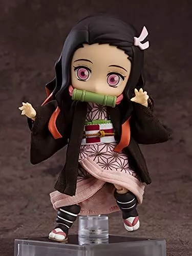 Action Figure Kimetsu No Yaiba Boneco Oni Nezuko Kamado em