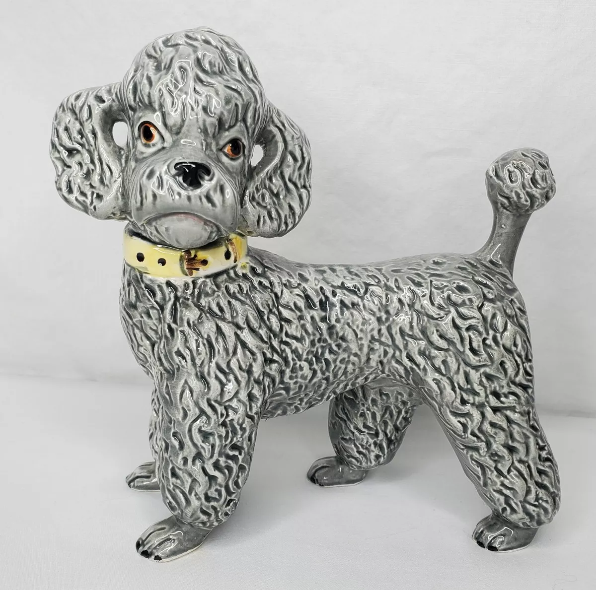 Grey curly haired dog cheap