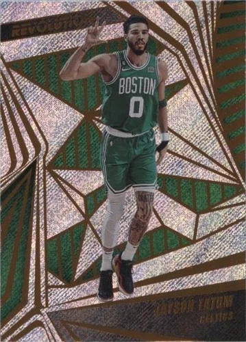 2023-24 Panini Revolution - Jayson Tatum #35