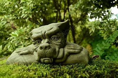 Ernie der Wasserspeier Stein Garten Ornament 
