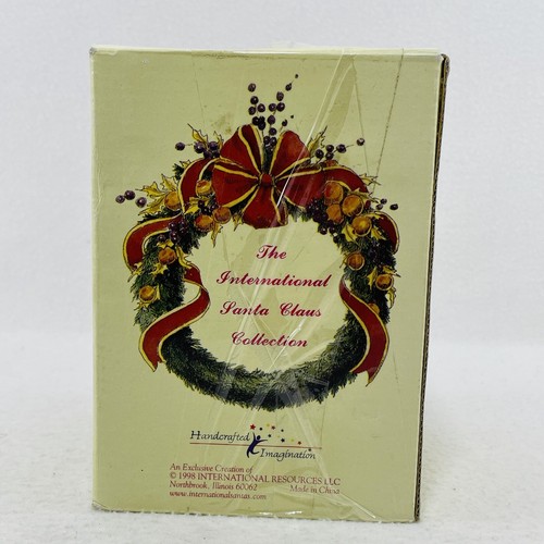 International Santa Kolyeda Snegurochka Russia Figurine SC32 Christmas Sleigh - Picture 11 of 11