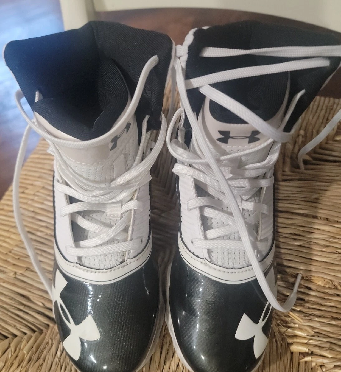Under armor youth best sale football